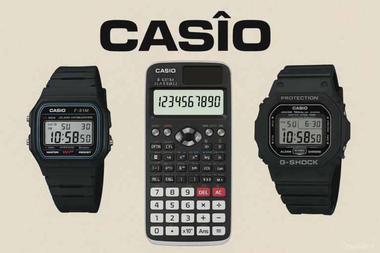 Casîo: A Complete Guide to Innovation, Style, and Reliability