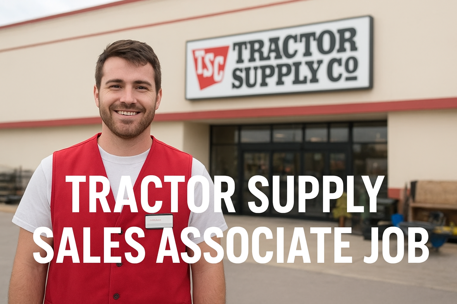 Tractor Supply Sales Associate Job Description