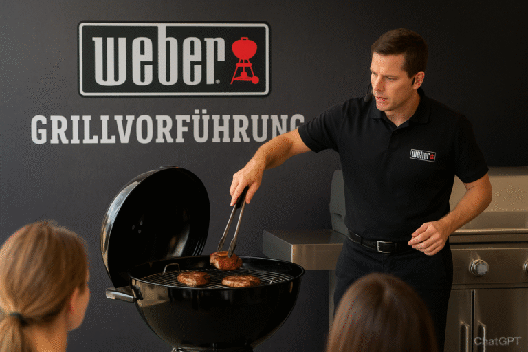 Weber Grillvorführung: Everything You Need to Know