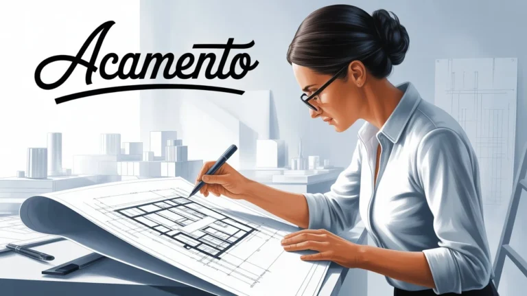 Acamento