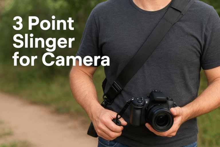 3 Point Slinger for Camera: Complete Guide