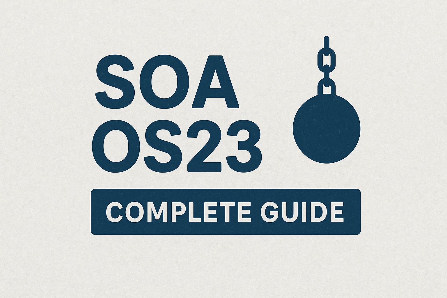 SOA OS23: Complete Guide to the Italian Demolition Certification