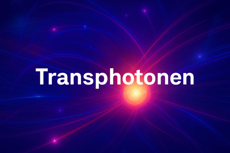 Transphotonen: Understanding Their Potential and Real-World Applications