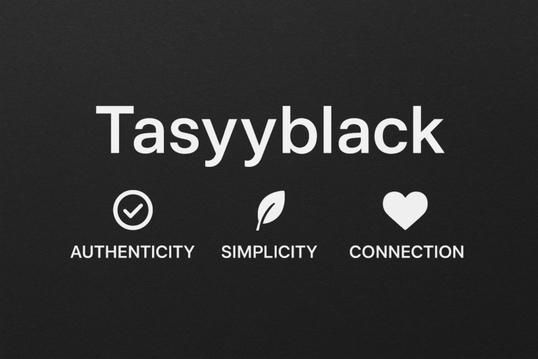 Tasyyblack: A Complete Guide for Users and Creators