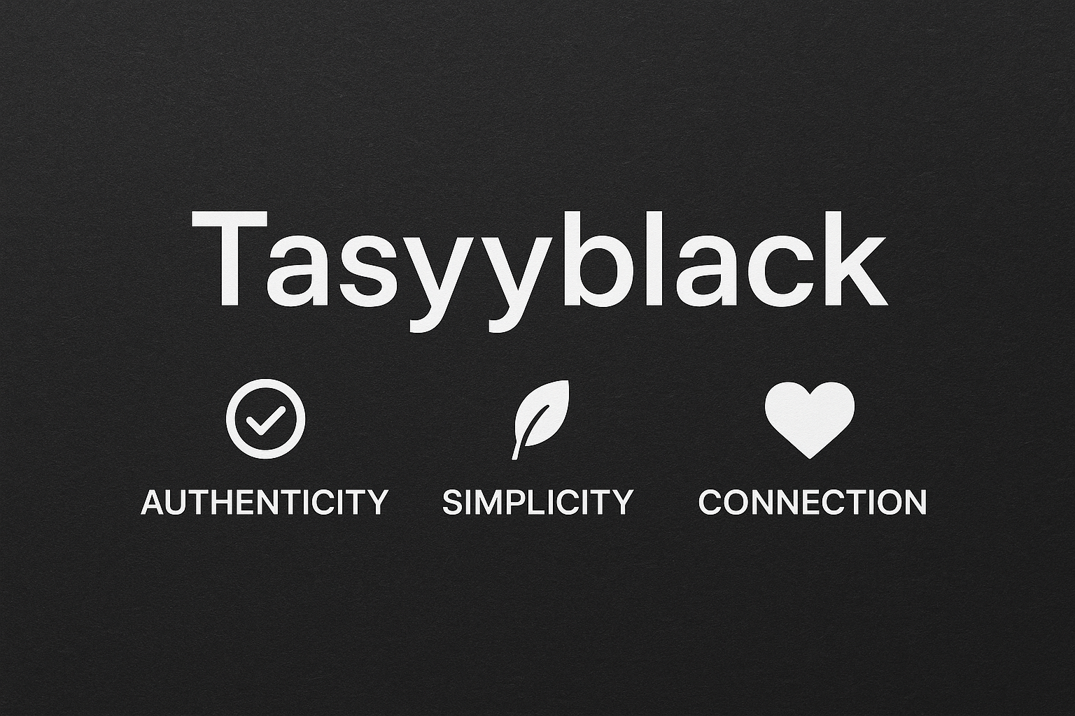 Tasyyblack: A Complete Guide for Users and Creators