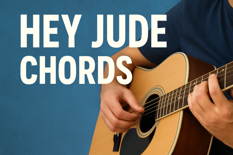 Hey Jude Chords Guide for Musicians of Every Level